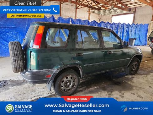 Used 2001 Honda CR-V LX image 4