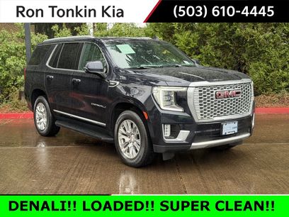 Used 2021 GMC Yukon Denali