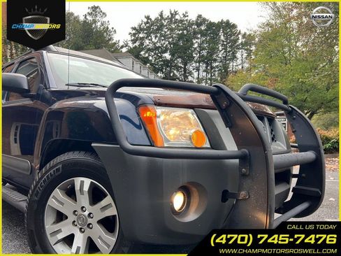 Used 2008 Nissan Xterra SE w/ Tow Pkg image 6