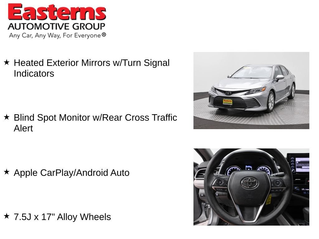Used 2023 Toyota Camry LE FWD image 12