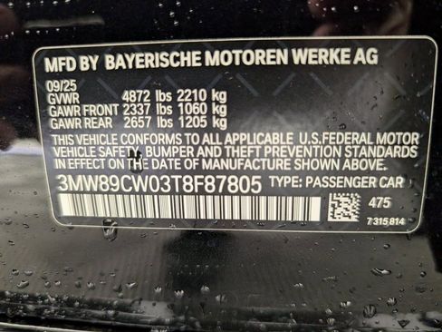 New 2026 BMW 330i xDrive Sedan w/ M Sport Package image 21