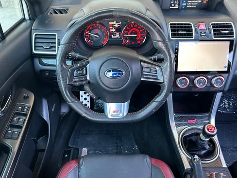 Used 2017 Subaru WRX STI Limited w/ Popular Package #2 AWD/4WD image 13
