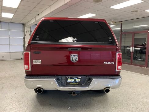 Used 2017 RAM 1500 Laramie Longhorn AWD/4WD image 5