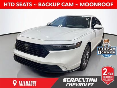 Used 2024 Honda Accord EX