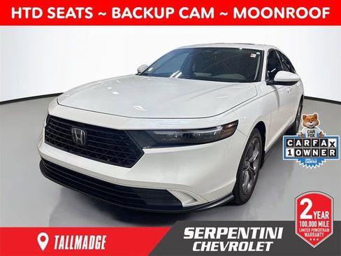 Used 2024 Honda Accord EX image 1