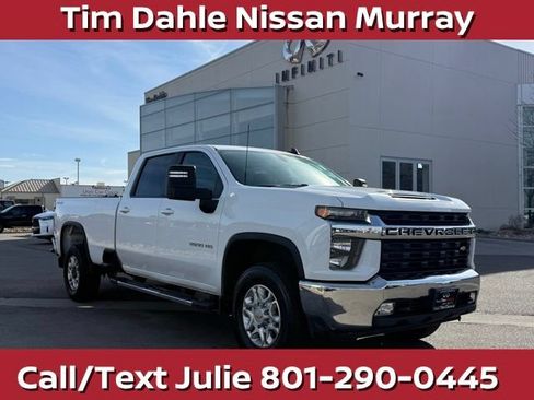 Used 2022 Chevrolet Silverado 3500 LT w/ Fleet Comfort Package AWD/4WD image 1