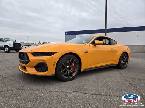 New 2026 Ford Mustang GT Premium w/ Bronze Appearance Package image 2
