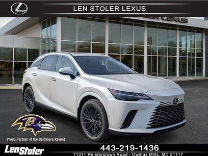 New 2026 Lexus RX 450h AWD