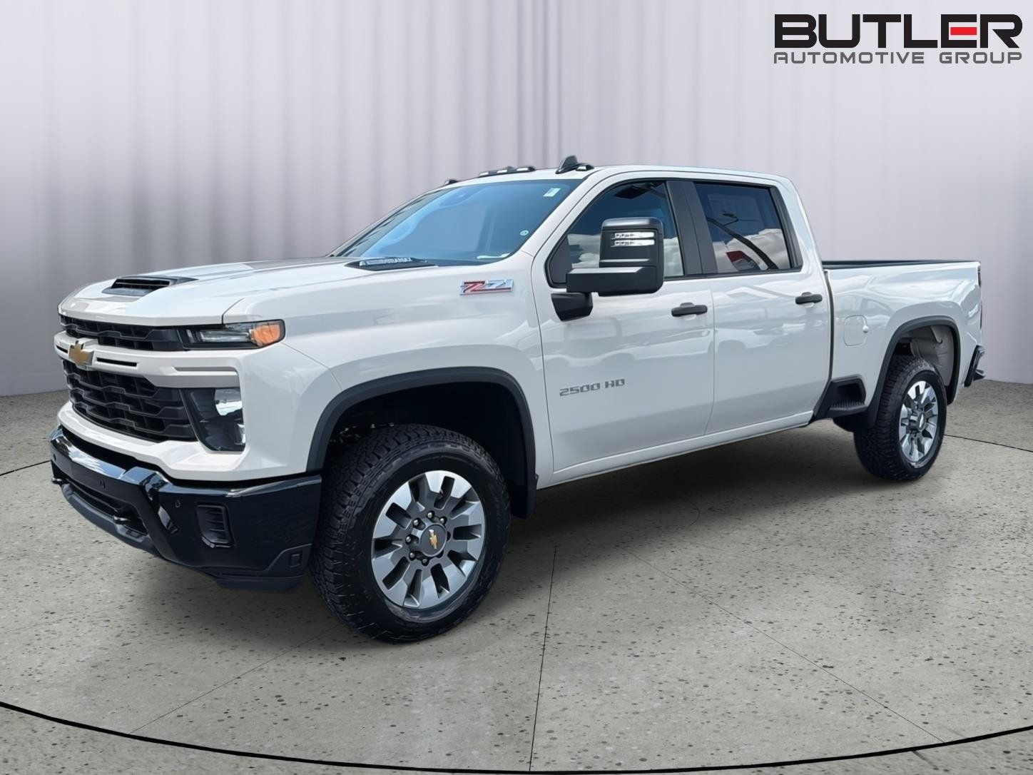New 2026 Chevrolet Silverado 2500 Custom w/ Custom Value Package AWD/4WD image 2