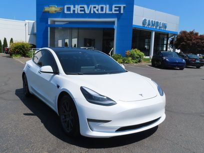 Used 2021 Tesla Model 3 Long Range