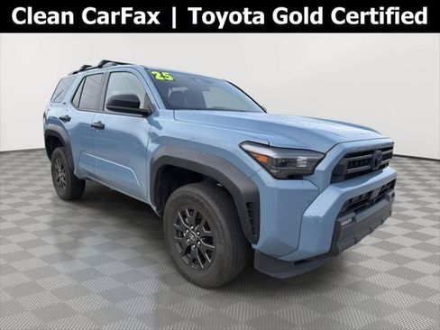 Certified 2025 Toyota 4Runner SR5 RWD image 1