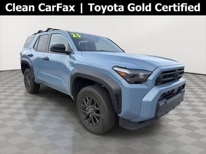 Certified 2025 Toyota 4Runner SR5