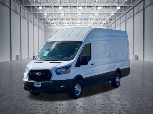 Used 2024 Ford Transit 350 148 High Roof Extended AWD w/ Load Area Protection Package image 7