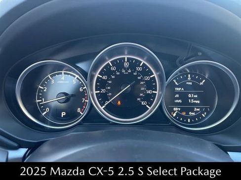 New 2025 MAZDA CX-5 AWD 2.5 S w/ Select Package image 13
