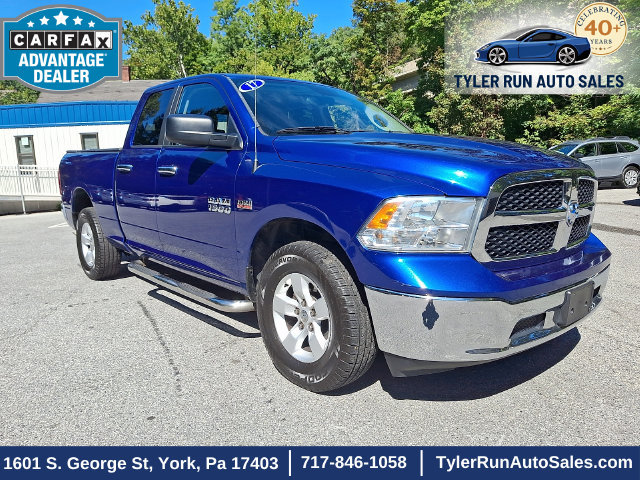 Used 2017 RAM 1500 Classic SLT AWD/4WD image 1