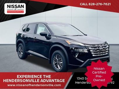 Certified 2025 Nissan Rogue S