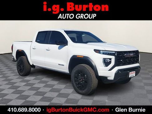 New 2026 GMC Canyon Elevation w/ Convenience Package image 1