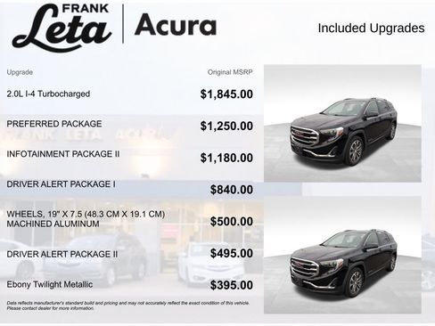 Used 2018 GMC Terrain SLT w/ Preferred Package FWD image 6