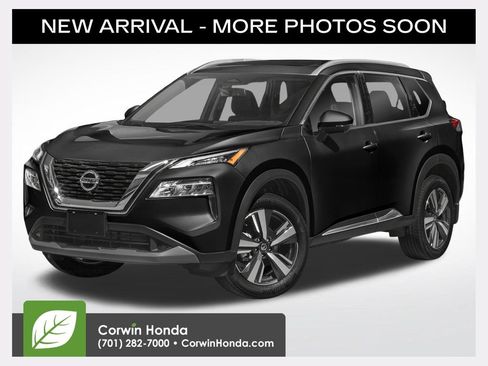 Used 2023 Nissan Rogue SL w/ SL Premium Package AWD/4WD image 1