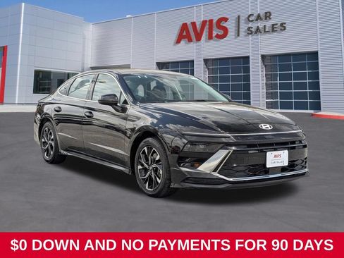 Used 2025 Hyundai Sonata SEL FWD image 1
