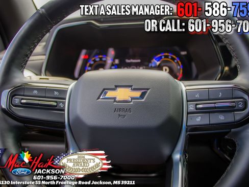 Used 2024 Chevrolet Colorado LT w/ LT Convenience Package III AWD/4WD image 13