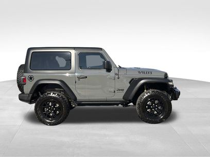 Used 2021 Jeep Wrangler Willys