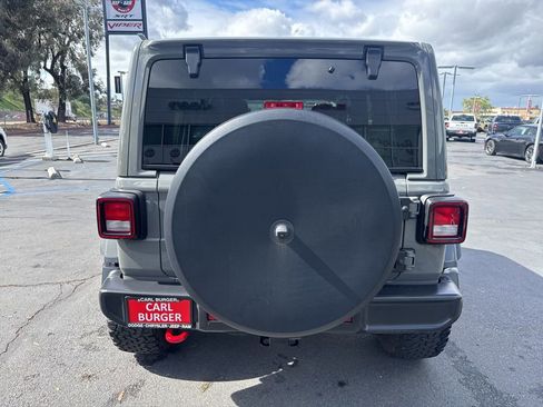 Certified 2021 Jeep Wrangler Unlimited Rubicon w/ Xtreme Recon 35" Tire Package image 6