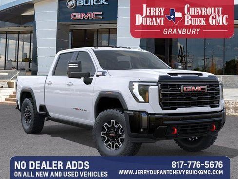 New 2026 GMC Sierra 2500 AT4X AWD/4WD image 8