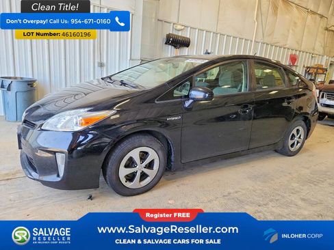 Used 2012 Toyota Prius Two image 1