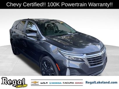 Certified 2023 Chevrolet Equinox LT