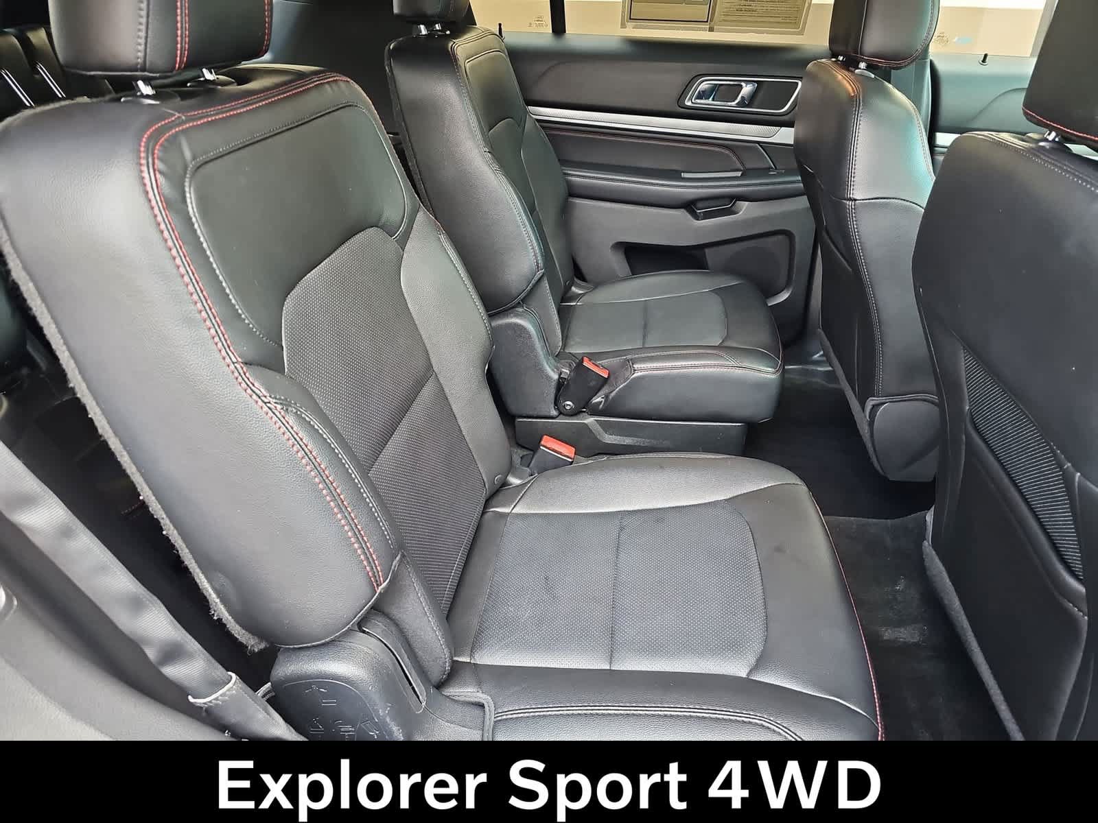 Used 2016 Ford Explorer Sport w/ Equipment Group 401A AWD/4WD image 17