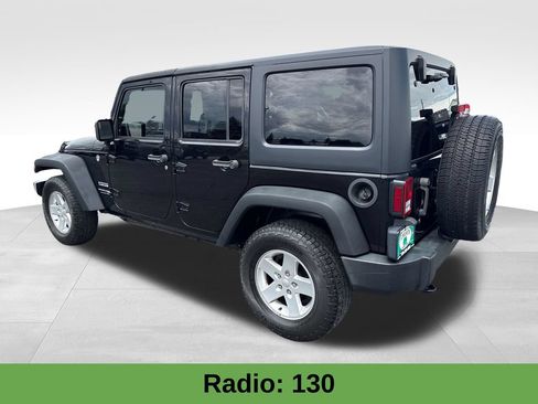 Used 2018 Jeep Wrangler Unlimited Sport S AWD/4WD image 5