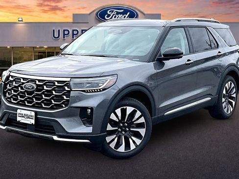 New 2026 Ford Explorer Platinum AWD/4WD image 2