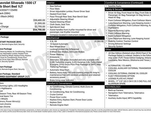 Used 2026 Chevrolet Silverado 1500 LT RWD image 20