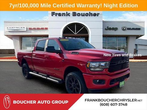 Certified 2020 RAM 2500 Big Horn w/ Level 2 Equipment Group AWD/4WD image 1