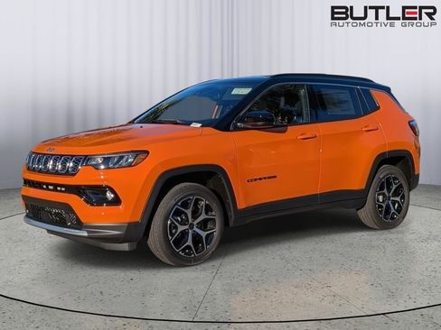 New 2026 Jeep Compass Limited AWD/4WD image 2