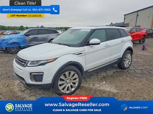 Used 2017 Land Rover Range Rover Evoque HSE AWD/4WD image 1