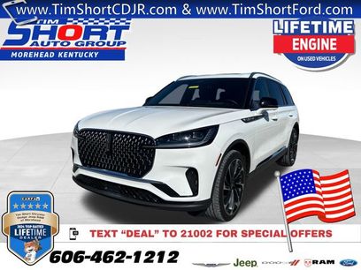 Used 2025 Lincoln Aviator Reserve w/ Equipment Group 201A