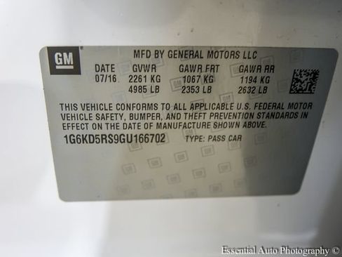 Used 2016 Cadillac CT6 Luxury AWD/4WD image 29