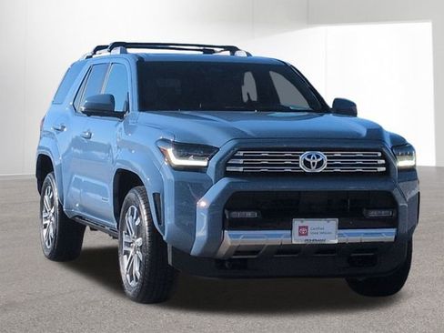 Certified 2025 Toyota 4Runner Limited image 3