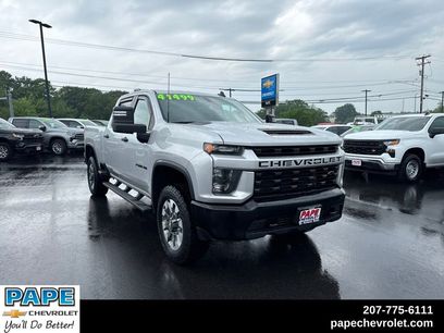 Used 2022 Chevrolet Silverado 2500 Custom w/ Custom Convenience Package