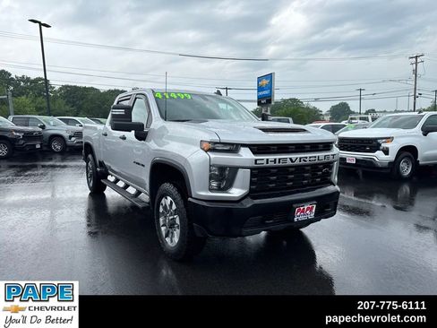 Used 2022 Chevrolet Silverado 2500 Custom w/ Custom Convenience Package AWD/4WD image 1
