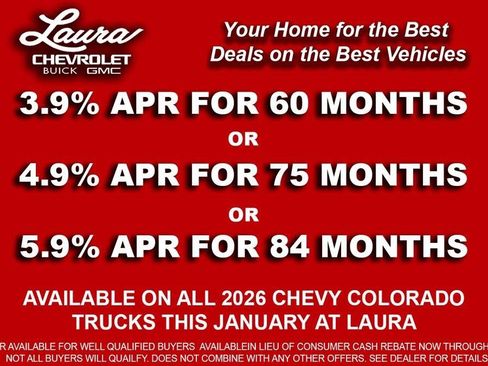 New 2026 Chevrolet Colorado Trail Boss image 3