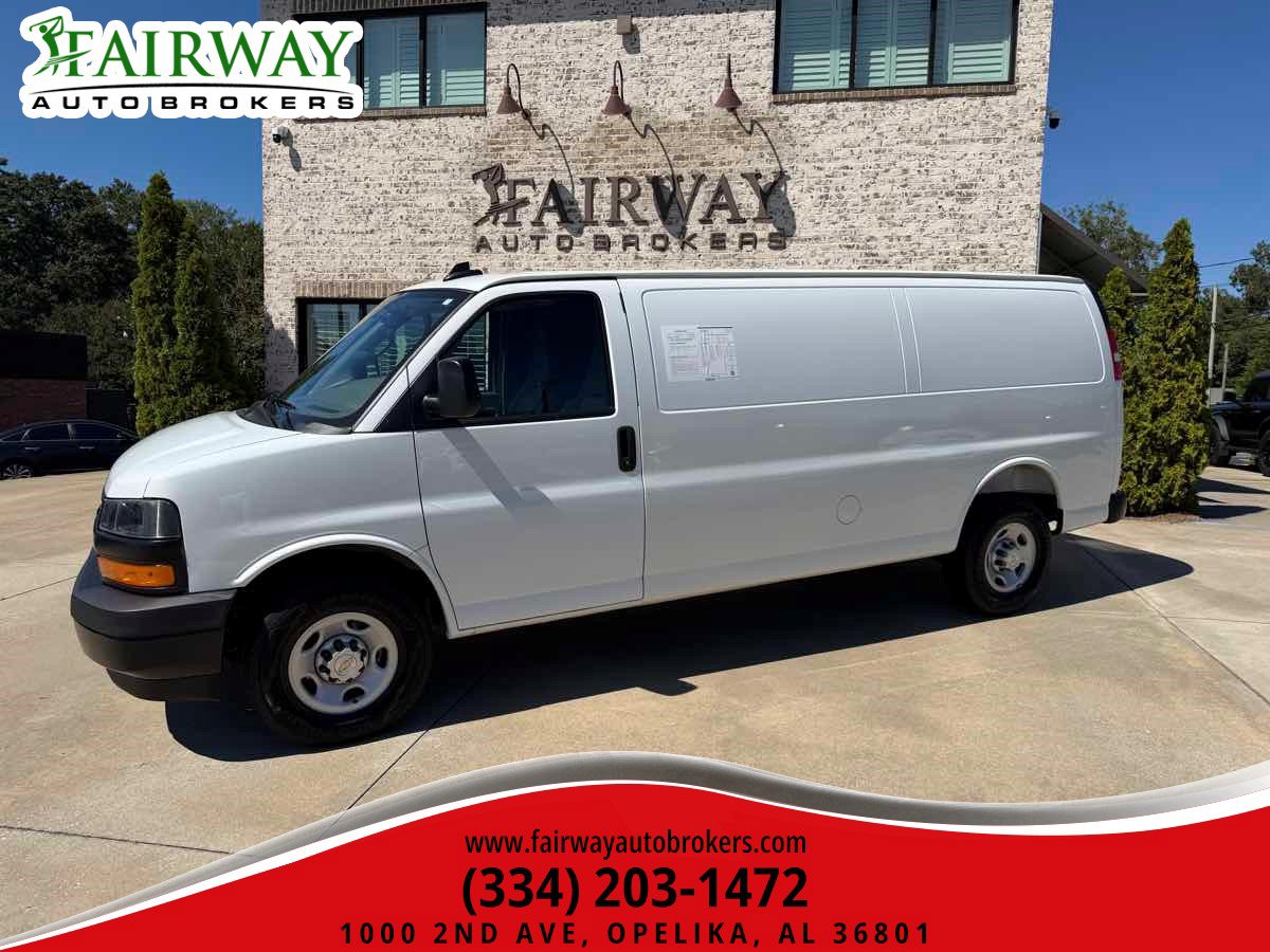 Used 2025 Chevrolet Express 2500 Extended w/ Driver Convenience Package RWD image 1