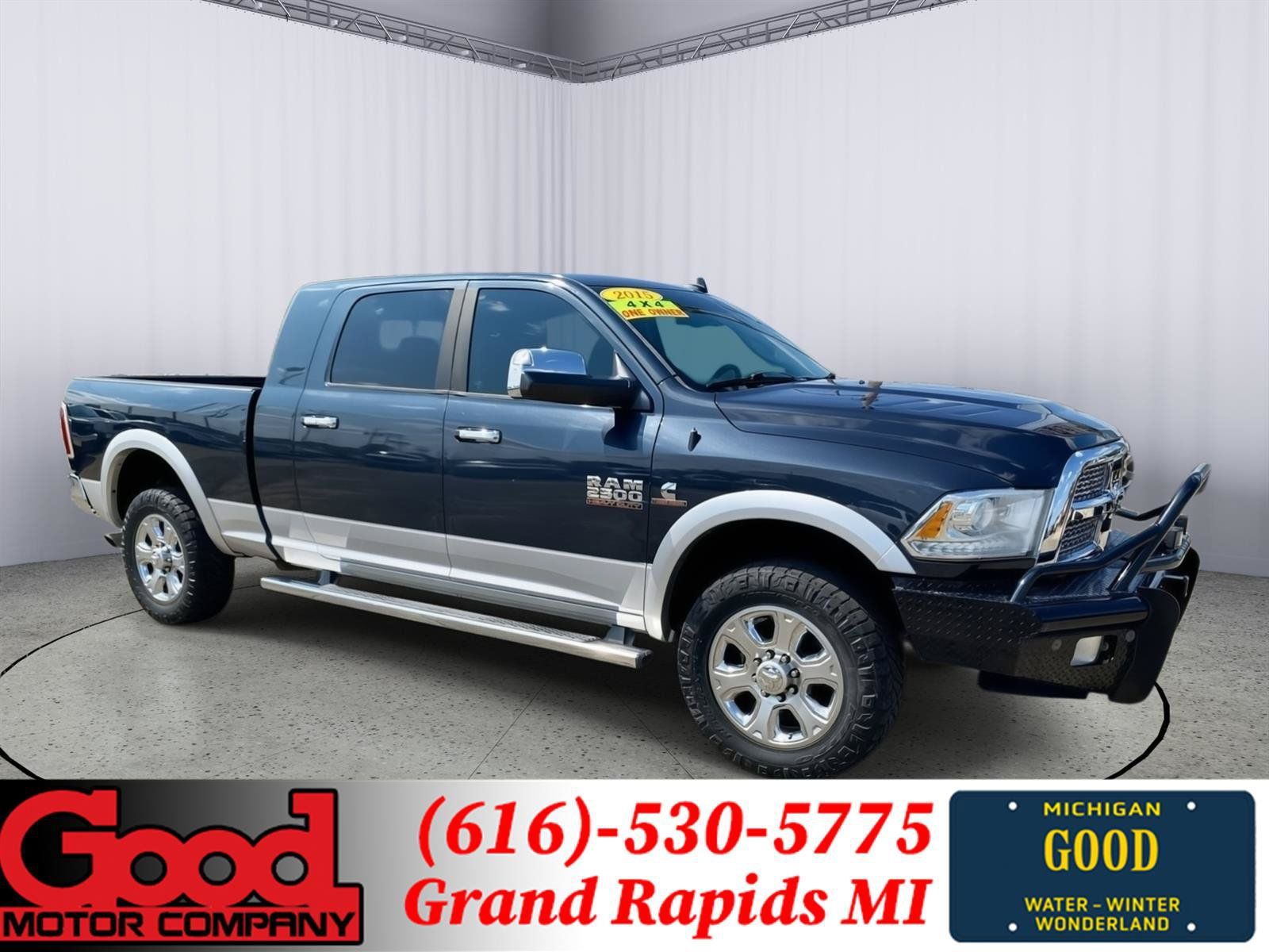 Used 2015 RAM 2500 Laramie w/ Convenience Group AWD/4WD image 1