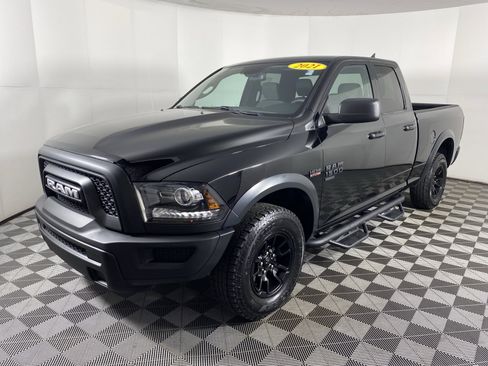 Used 2021 RAM 1500 Classic Warlock w/ Electronics Group AWD/4WD image 9