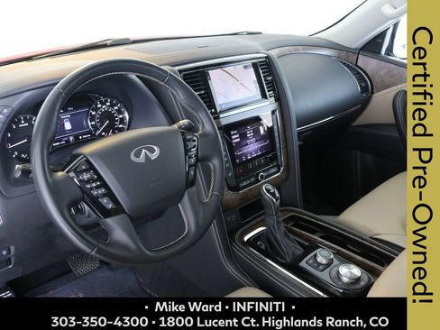 Certified 2021 INFINITI QX80 Premium Select AWD/4WD image 7