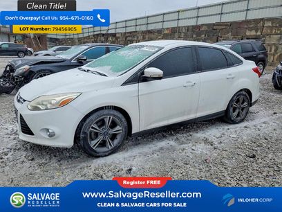 Used 2014 Ford Focus SE w/ SE Sport Package