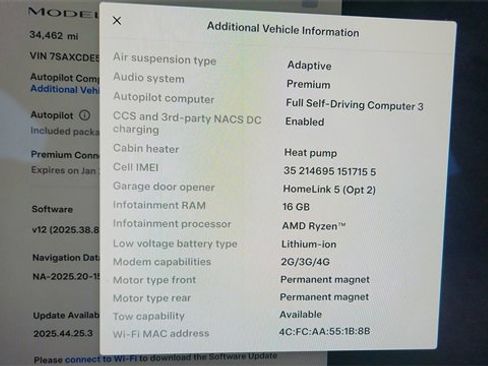 Used 2022 Tesla Model X Base image 39