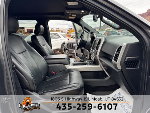 Used 2018 Ford F150 Lariat w/ Equipment Group 502A Luxury image 29